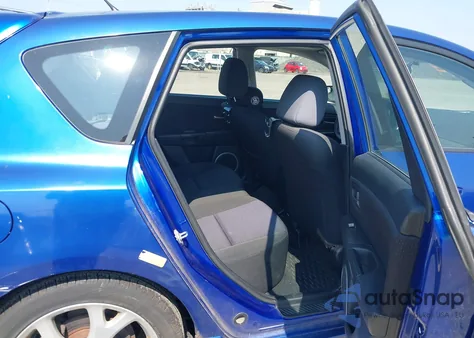 2008 Mazda 3 Hatchback from USA, damaged, VIN JM1BK344581797613